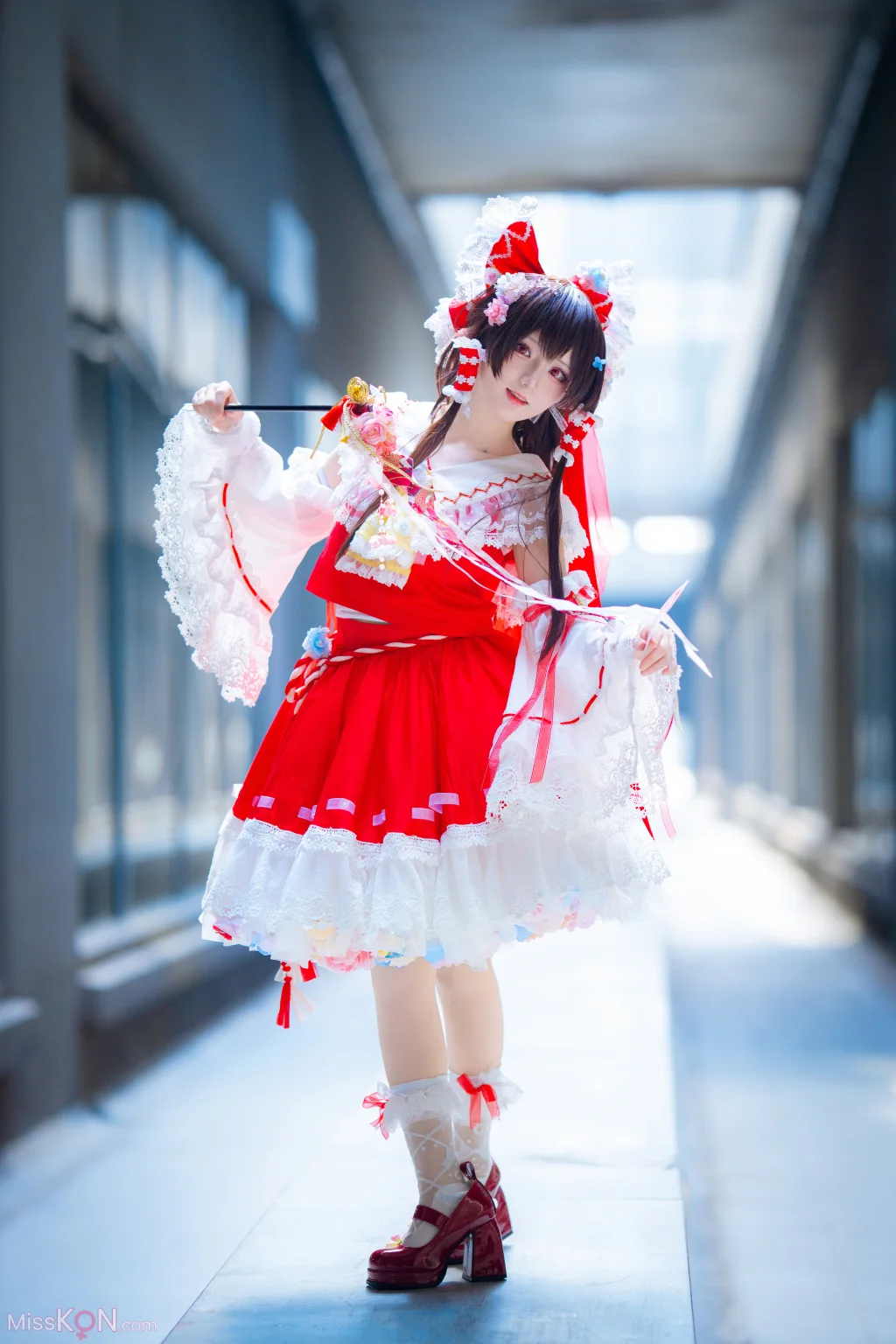 Coser@花柒Hana_ 萤火虫动漫嘉年华 花灵梦