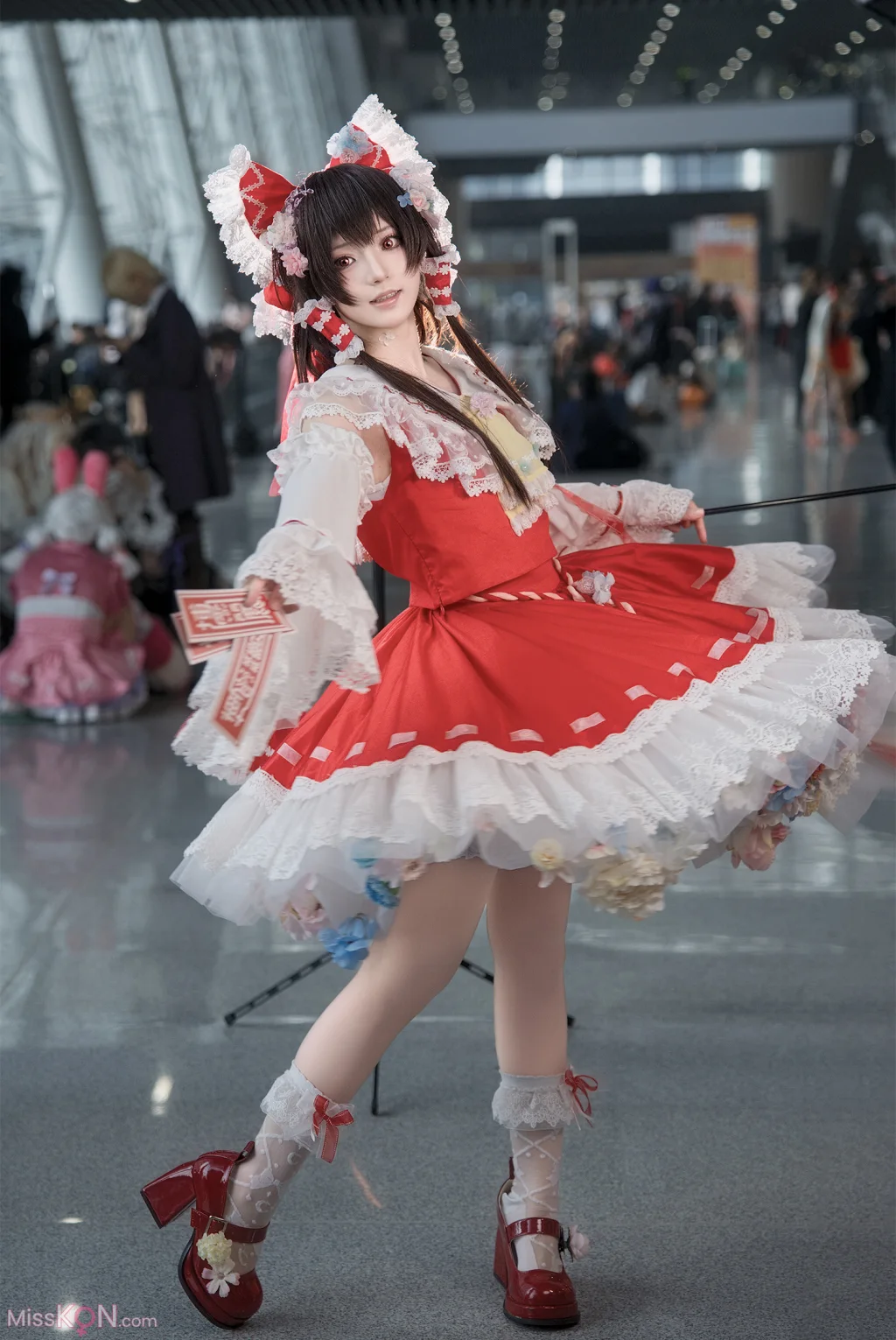 Coser@花柒Hana_ 萤火虫动漫嘉年华 花灵梦