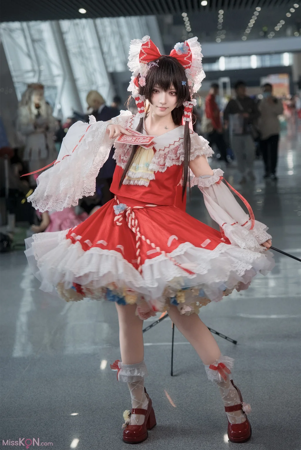 Coser@花柒Hana_ 萤火虫动漫嘉年华 花灵梦