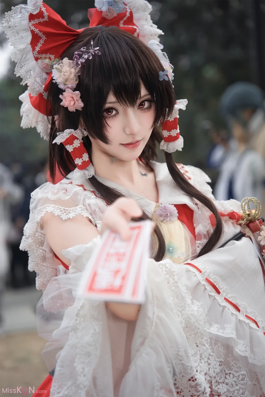 Coser@花柒Hana_ 萤火虫动漫嘉年华 花灵梦