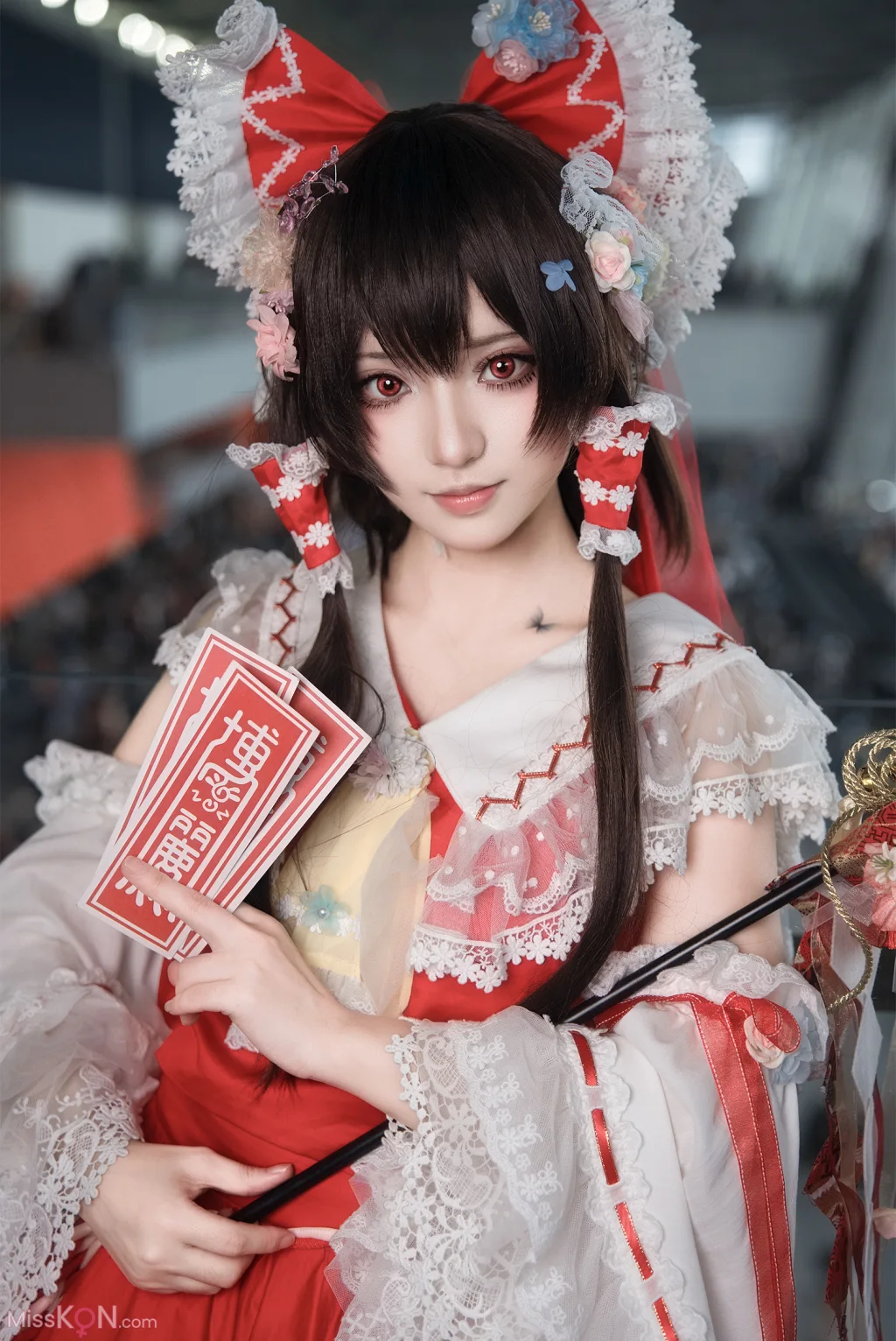Coser@花柒Hana_ 萤火虫动漫嘉年华 花灵梦