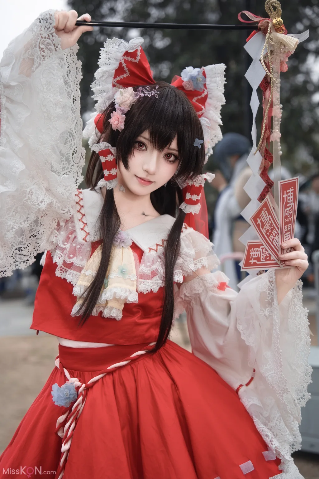 Coser@花柒Hana_ 萤火虫动漫嘉年华 花灵梦