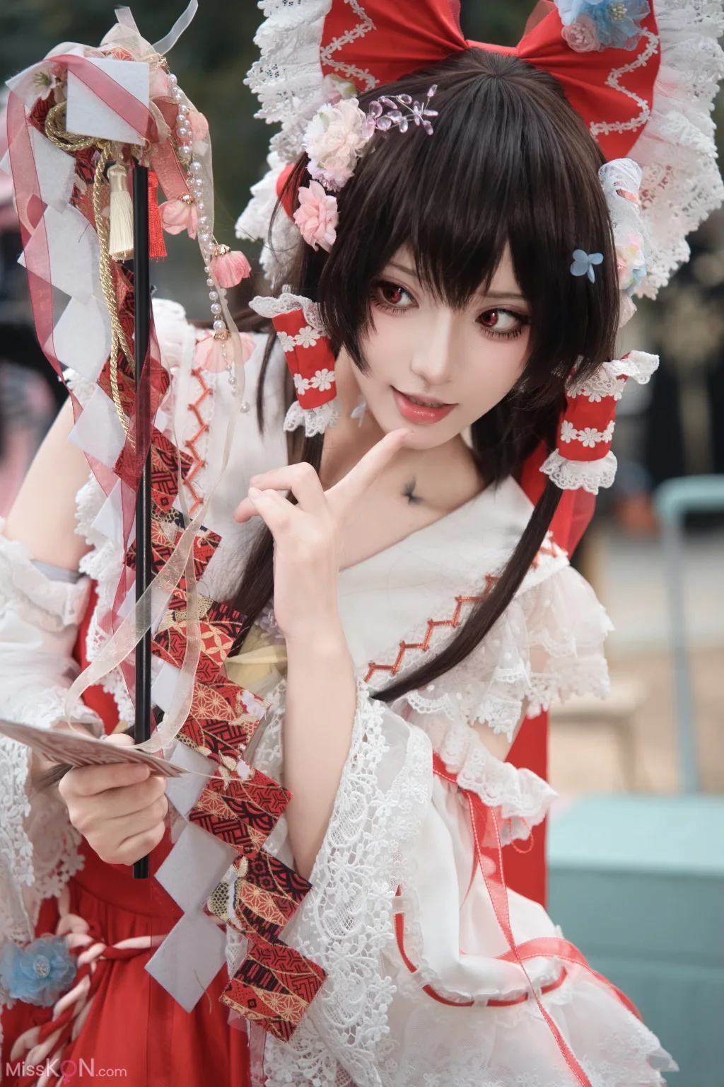 Coser@花柒Hana_ 萤火虫动漫嘉年华 花灵梦