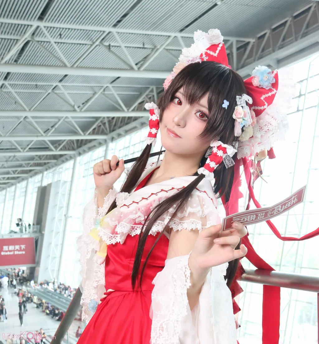 Coser@花柒Hana_ 萤火虫动漫嘉年华 花灵梦