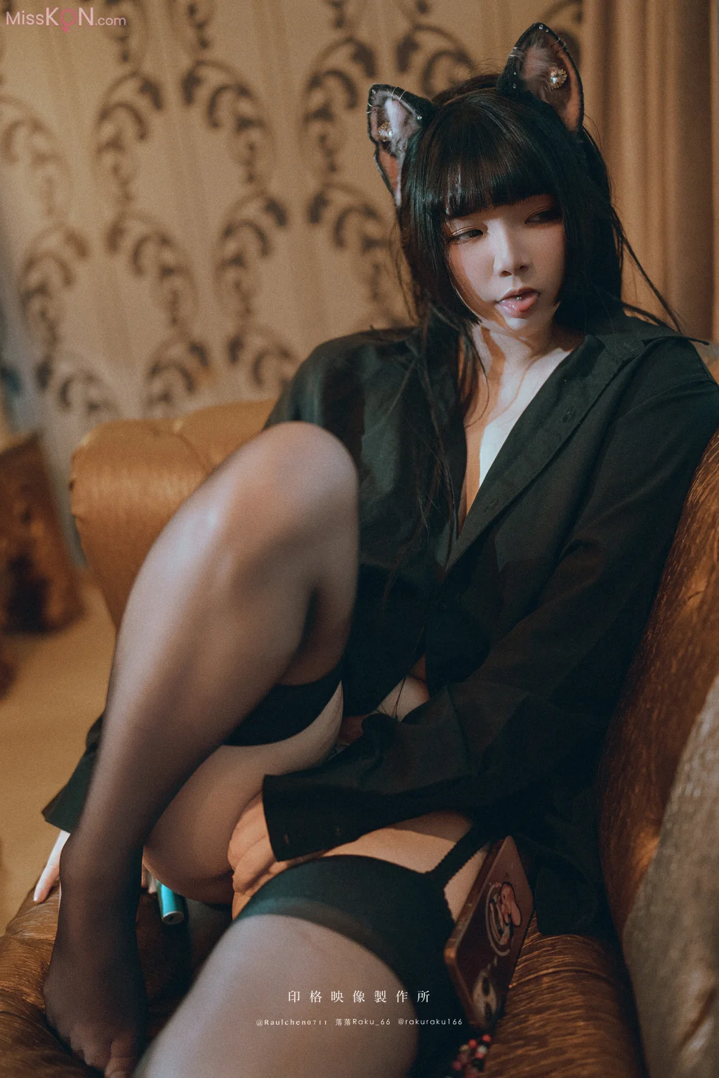 Coser@落落Raku_ 吾輩は猫である