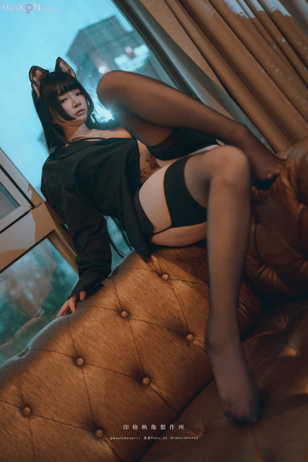 Coser@落落Raku_ 吾輩は猫である