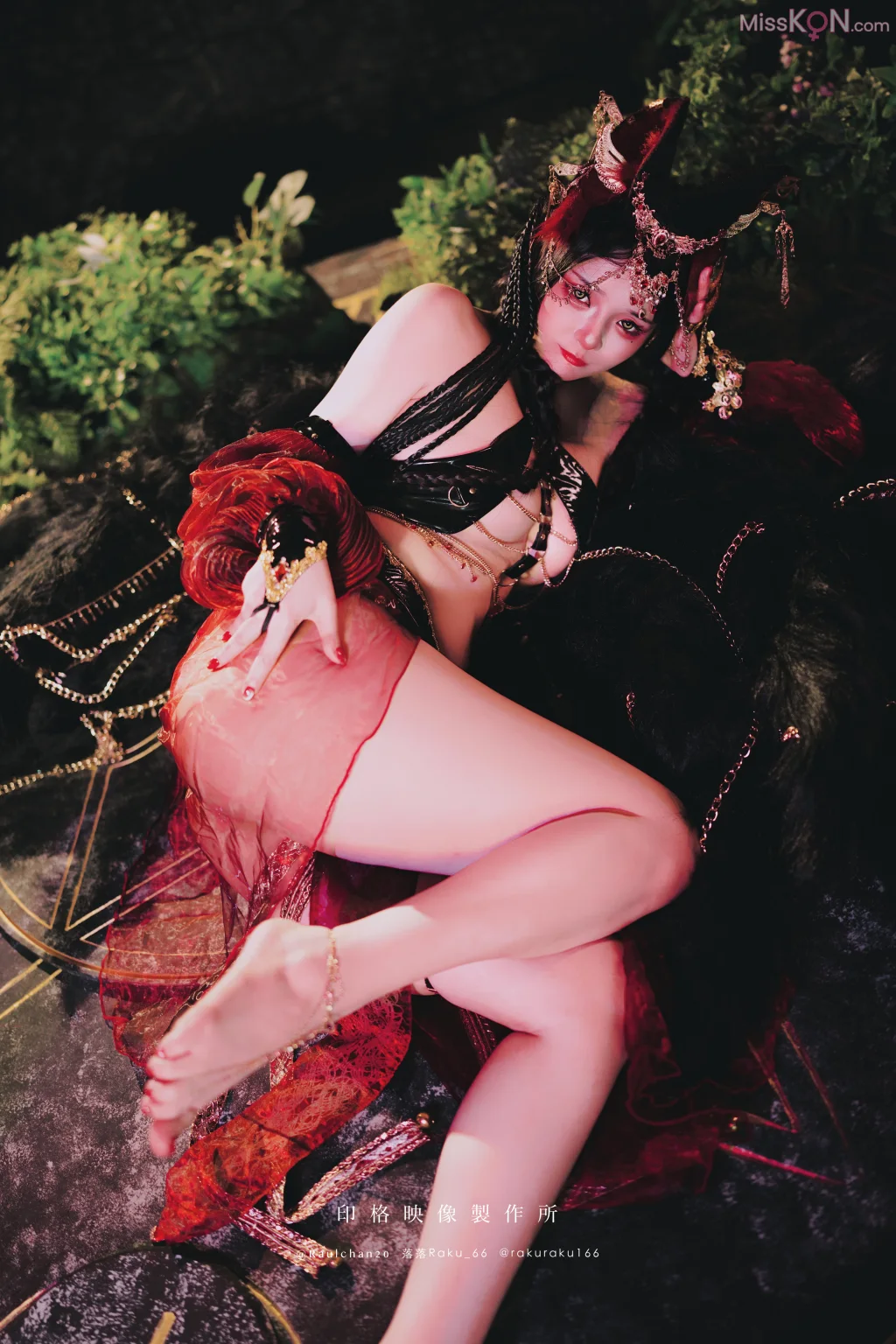 Coser@落落Raku_ 宵闇神樂