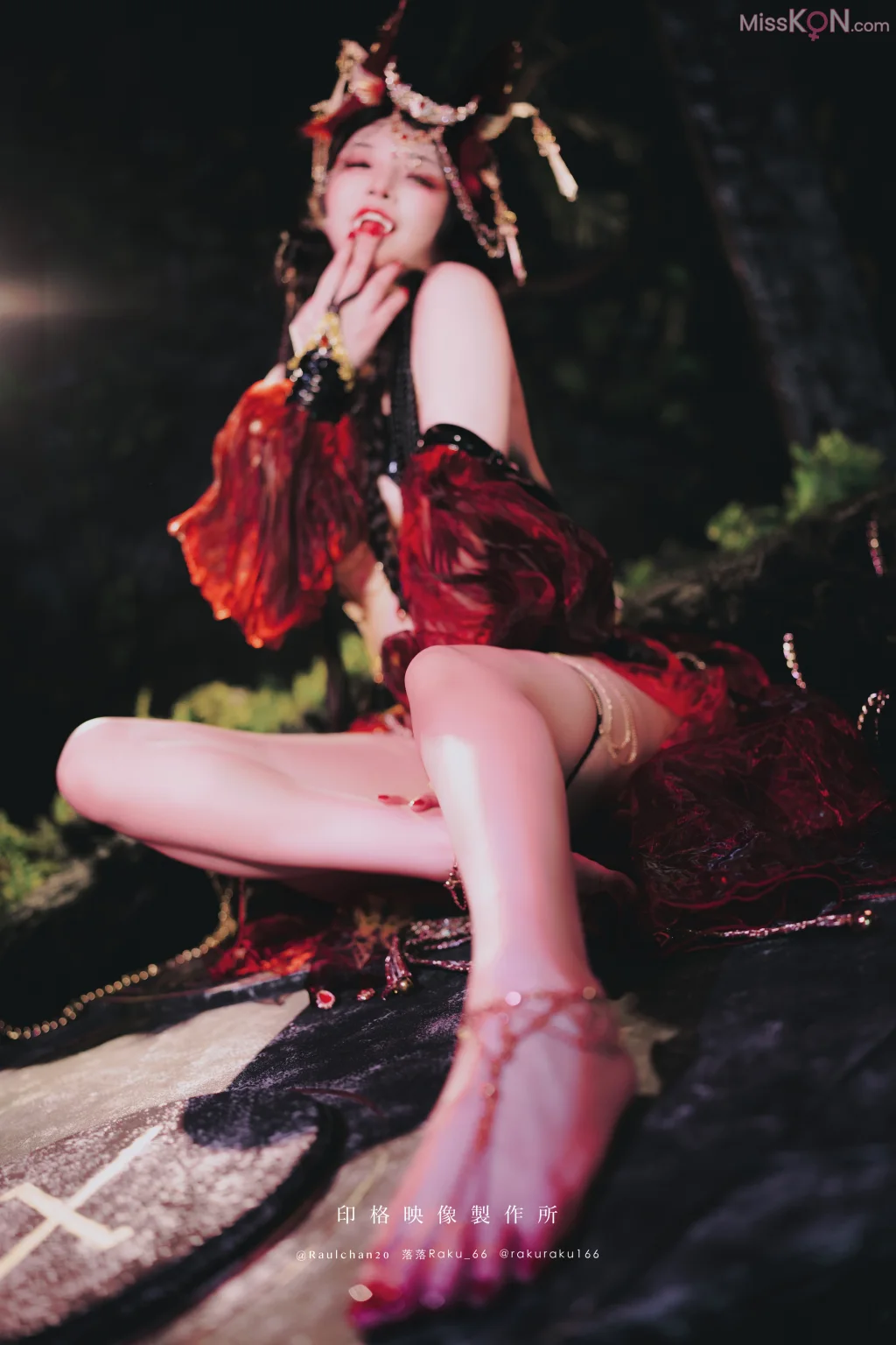 Coser@落落Raku_ 宵闇神樂