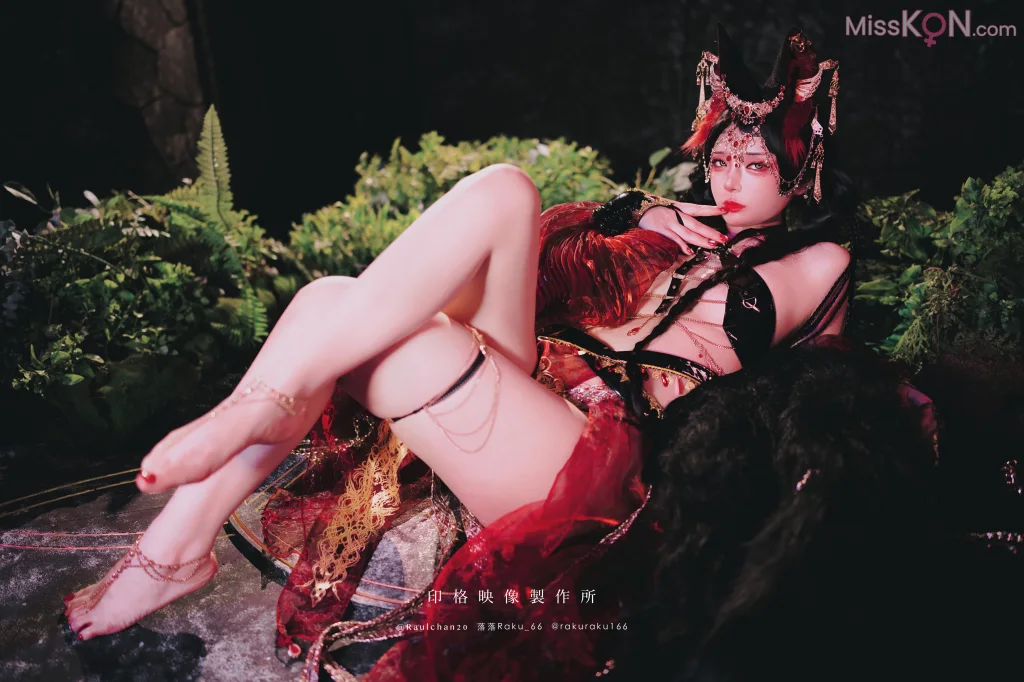 Coser@落落Raku_ 宵闇神樂