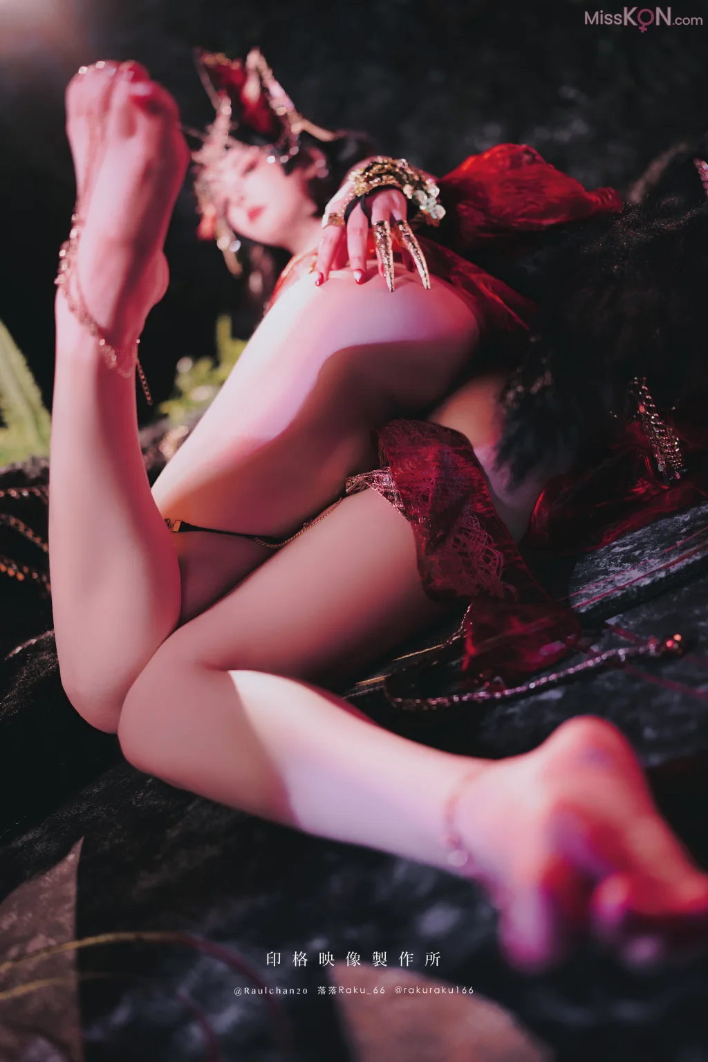 Coser@落落Raku_ 宵闇神樂