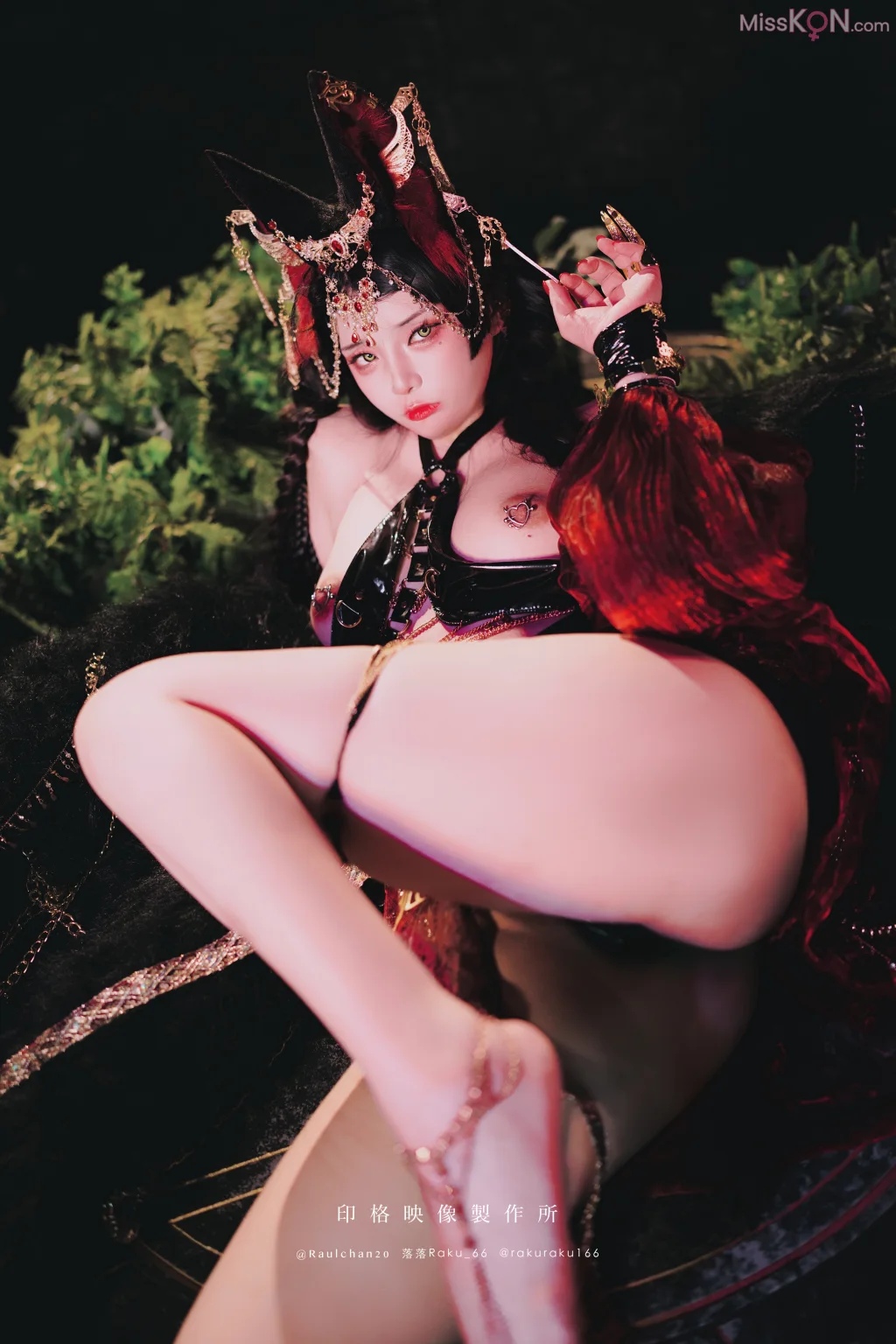 Coser@落落Raku_ 宵闇神樂