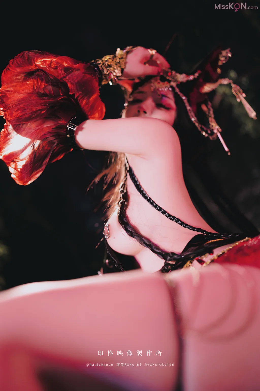 Coser@落落Raku_ 宵闇神樂