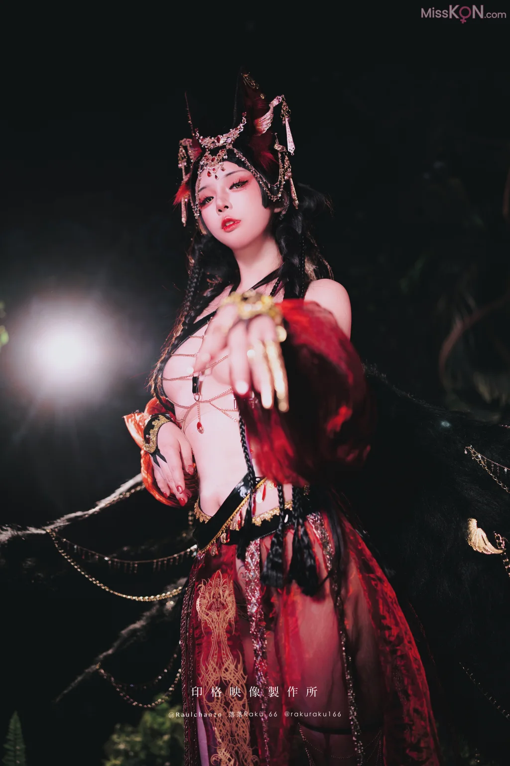 Coser@落落Raku_ 宵闇神樂