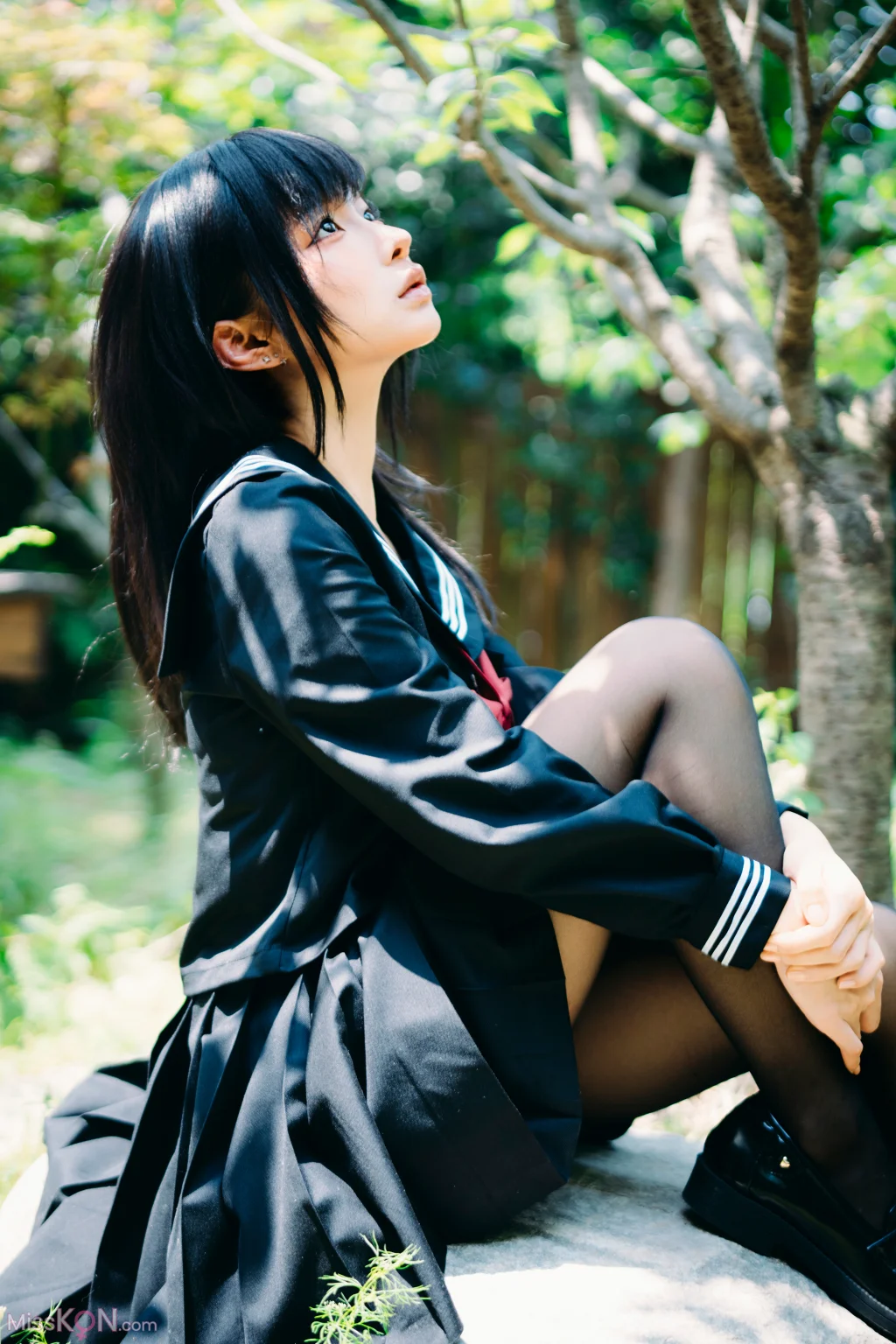 Coser@蠢沫沫 (chunmomo)_ 2025年10月自拍