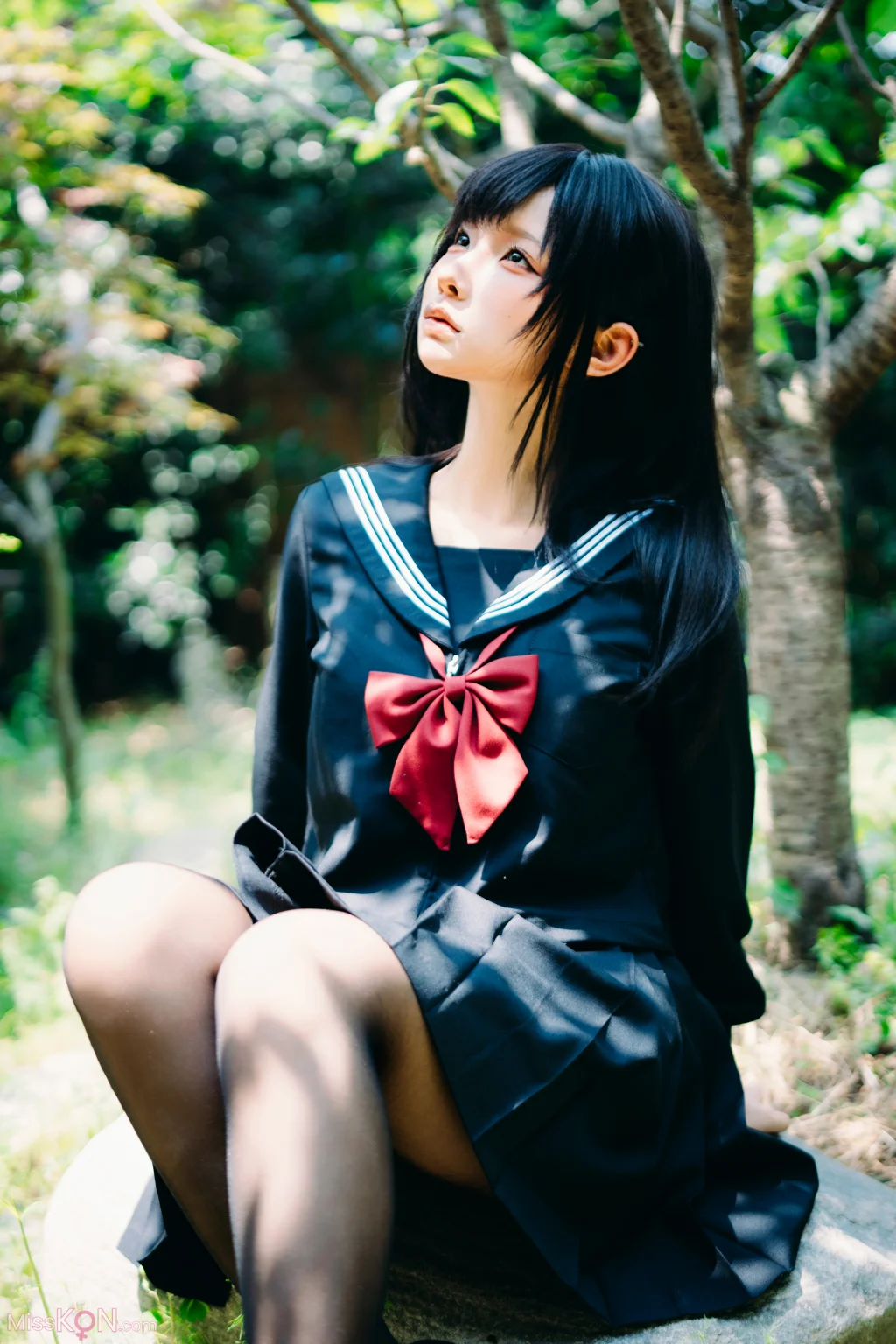 Coser@蠢沫沫 (chunmomo)_ 2025年10月自拍