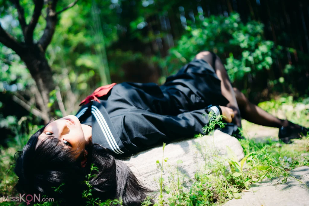 Coser@蠢沫沫 (chunmomo)_ 2025年10月自拍