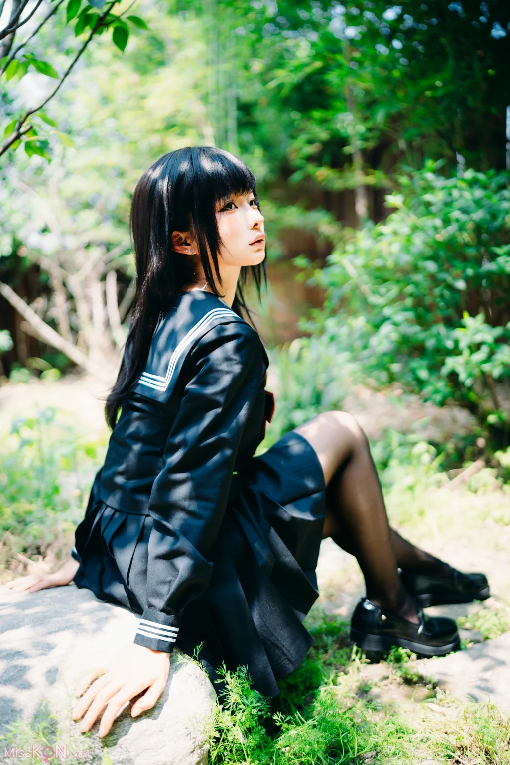 Coser@蠢沫沫 (chunmomo)_ 2025年10月自拍