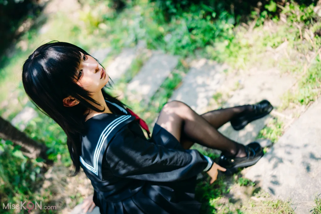 Coser@蠢沫沫 (chunmomo)_ 2025年10月自拍