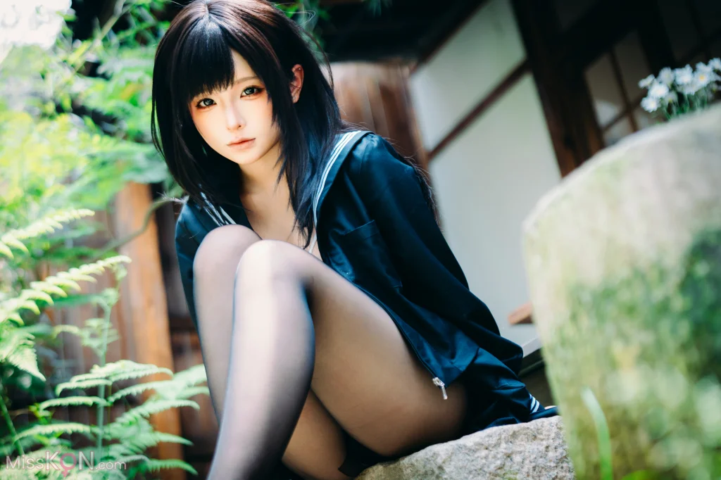 Coser@蠢沫沫 (chunmomo)_ 2025年10月自拍