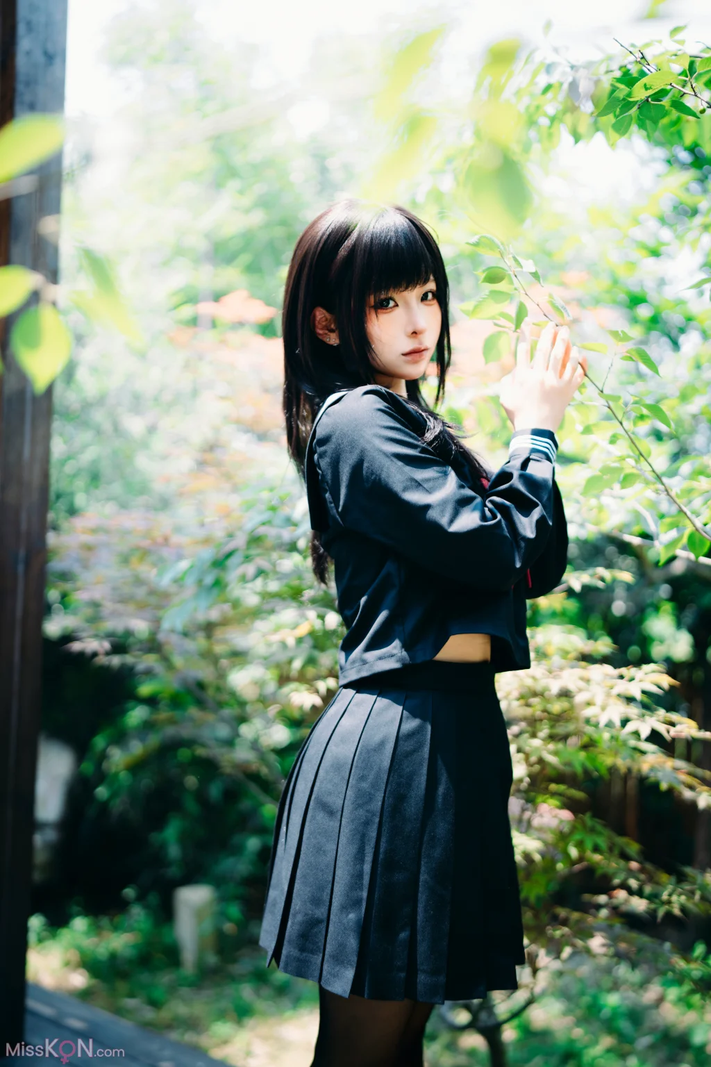 Coser@蠢沫沫 (chunmomo)_ 2025年10月自拍