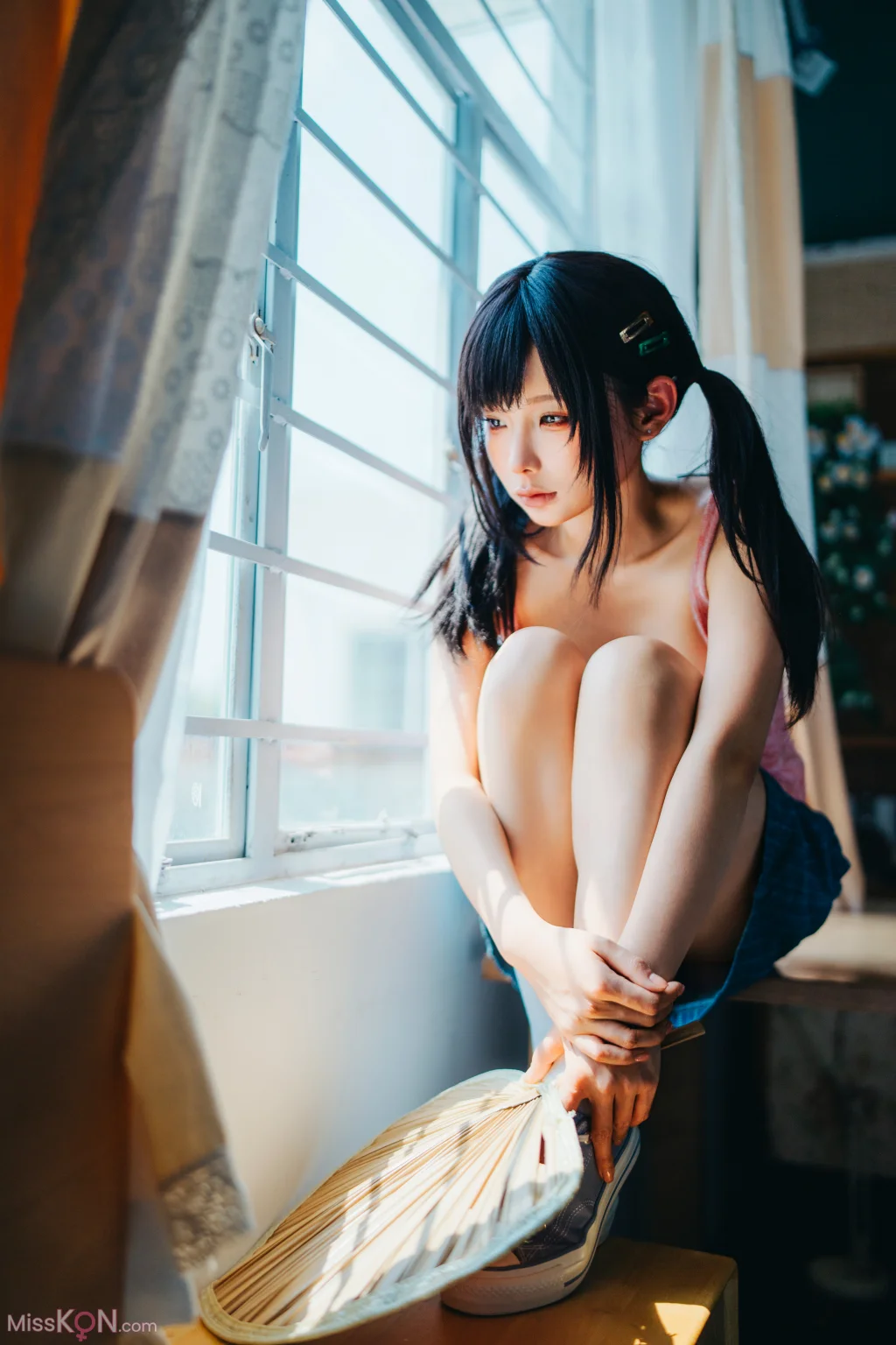 Coser@蠢沫沫 (chunmomo)_ 2025年10月自拍