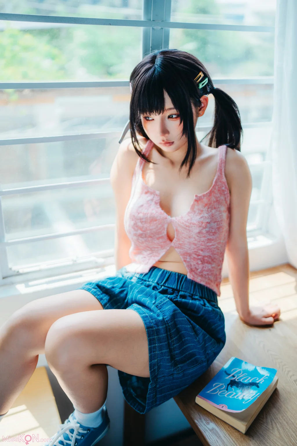 Coser@蠢沫沫 (chunmomo)_ 2025年10月自拍