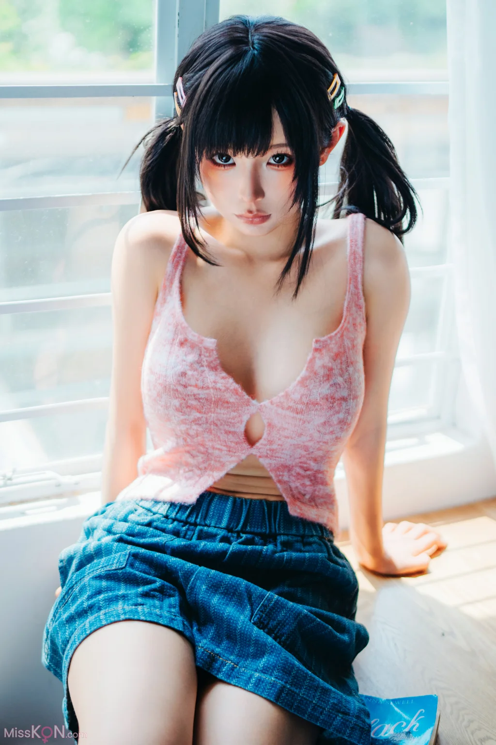 Coser@蠢沫沫 (chunmomo)_ 2025年10月自拍