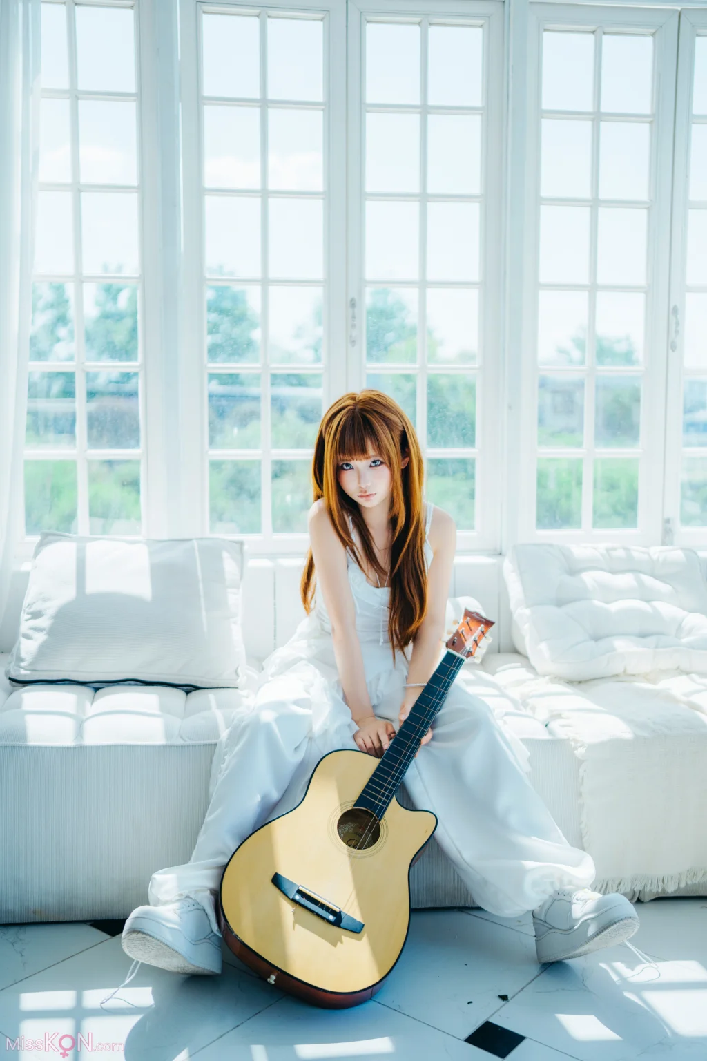 Coser@蠢沫沫 (chunmomo)_ 2025年10月自拍