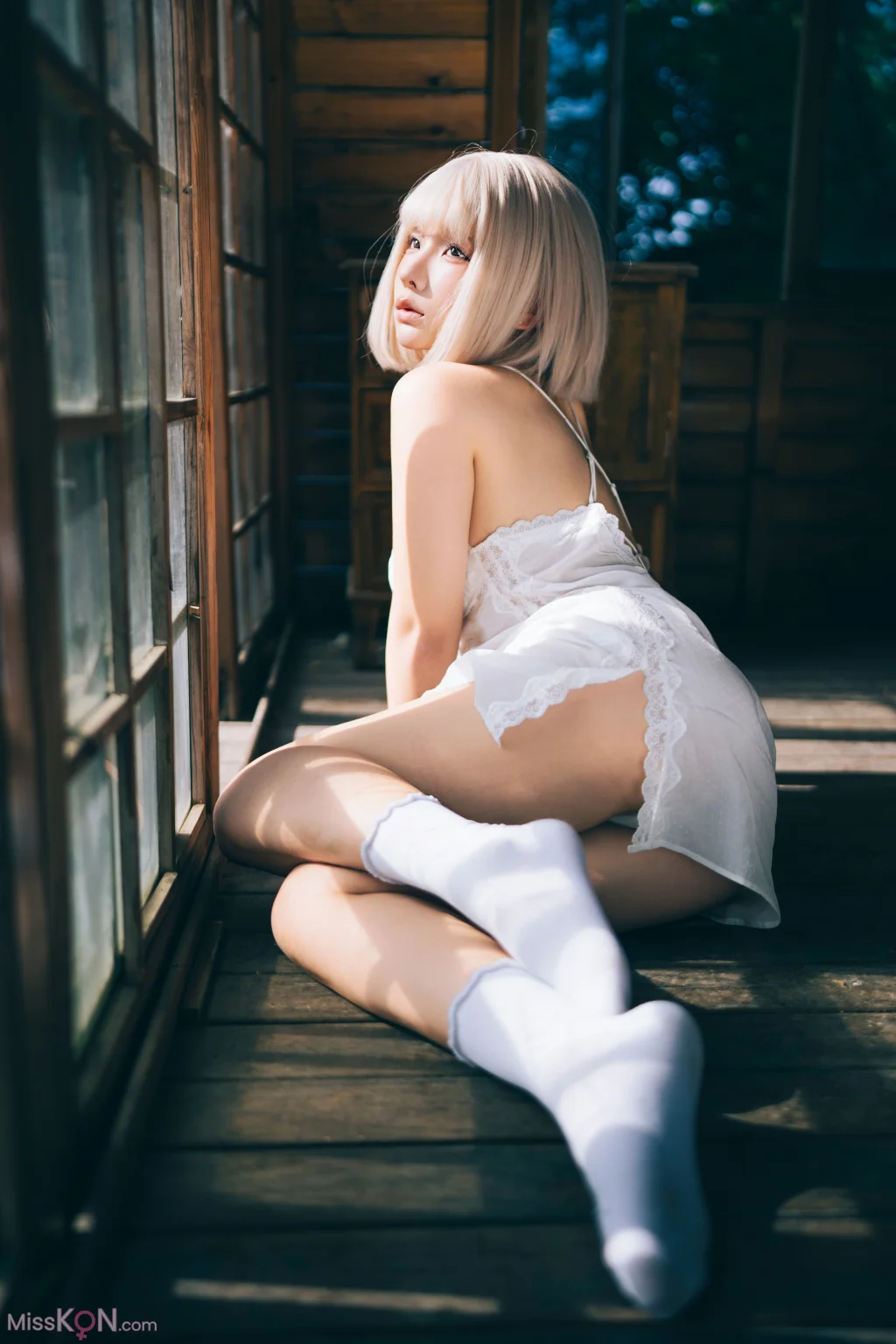 Coser@蠢沫沫 (chunmomo)_ 2025年10月自拍