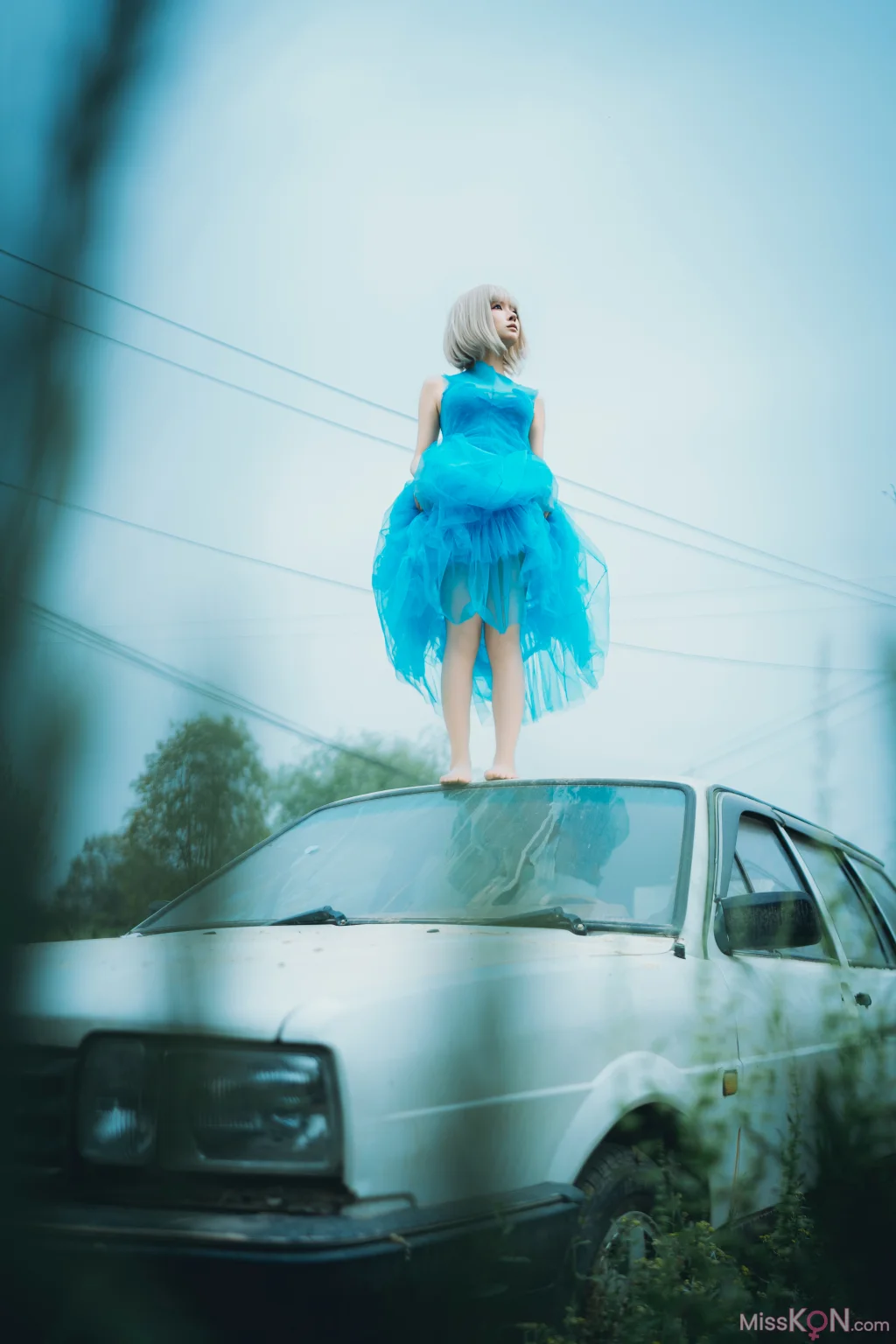 Coser@蠢沫沫 (chunmomo)_ 2025年11月自拍