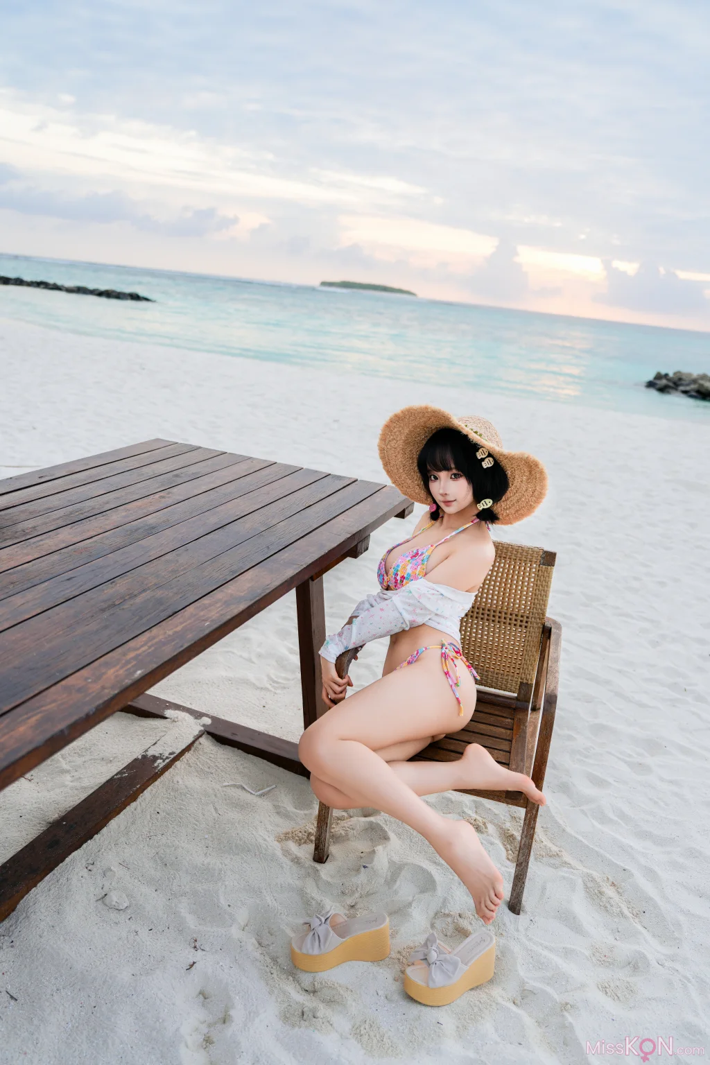 Coser@蠢沫沫 (chunmomo)_ 2025年11月自拍