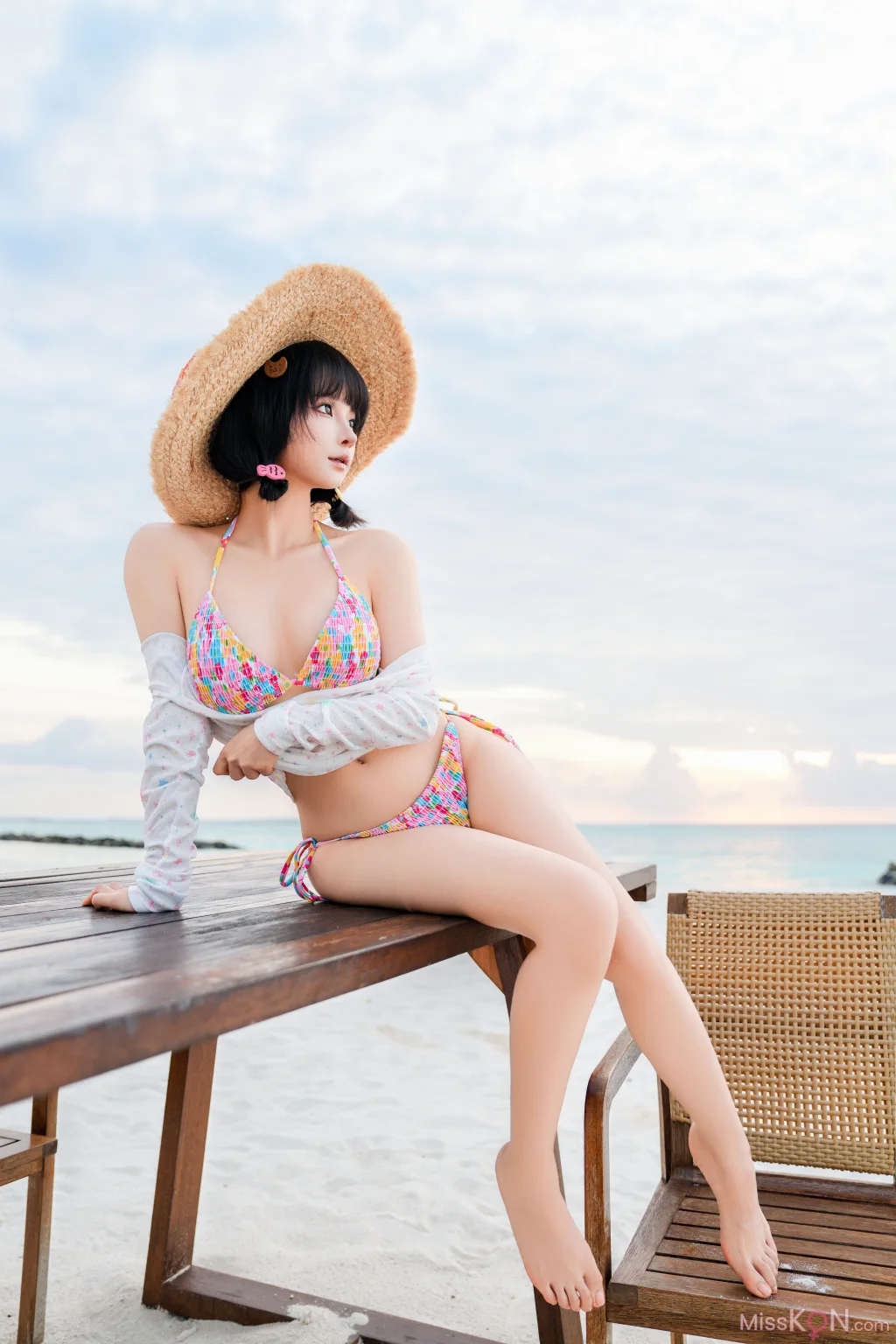 Coser@蠢沫沫 (chunmomo)_ 2025年11月自拍