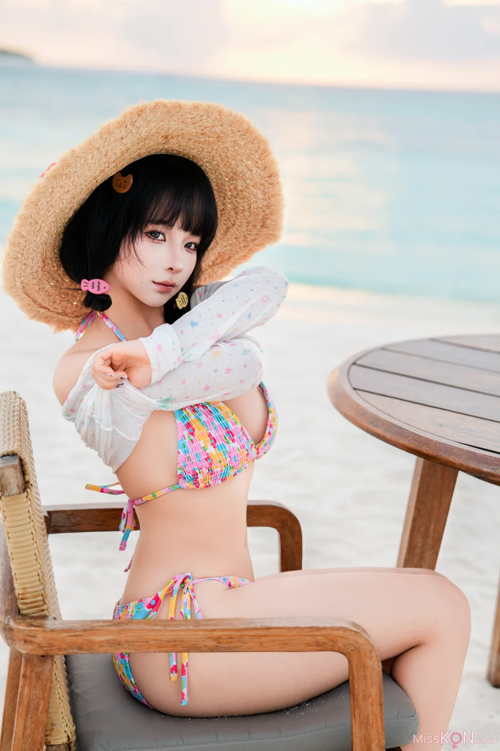 Coser@蠢沫沫 (chunmomo)_ 2025年11月自拍