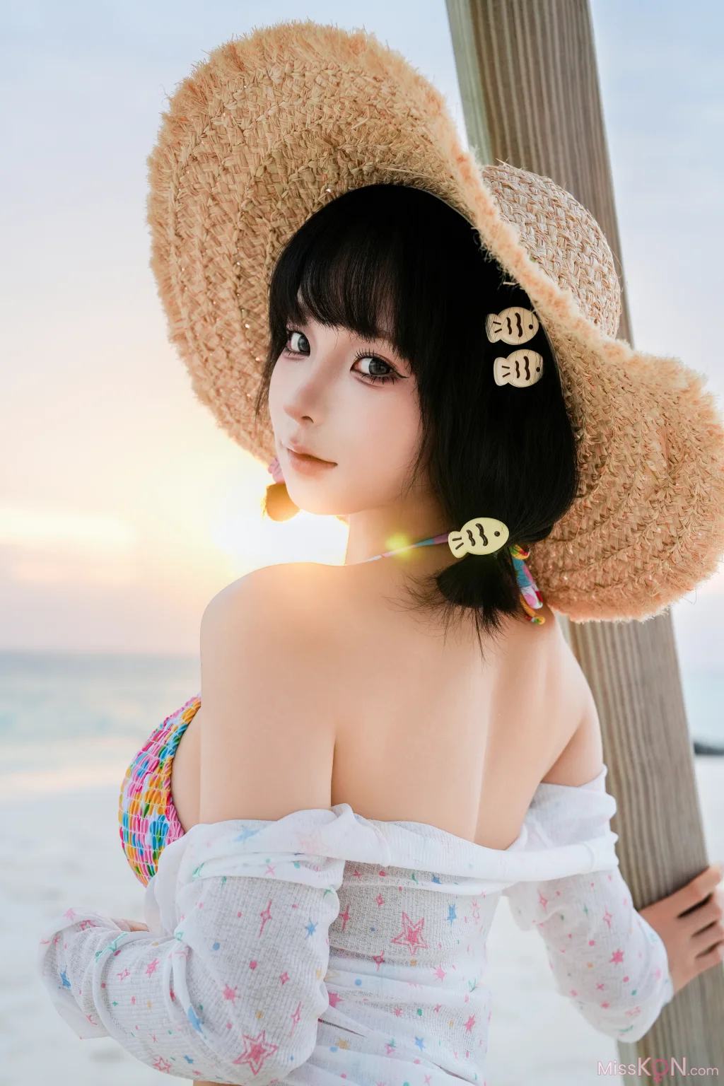 Coser@蠢沫沫 (chunmomo)_ 2025年11月自拍