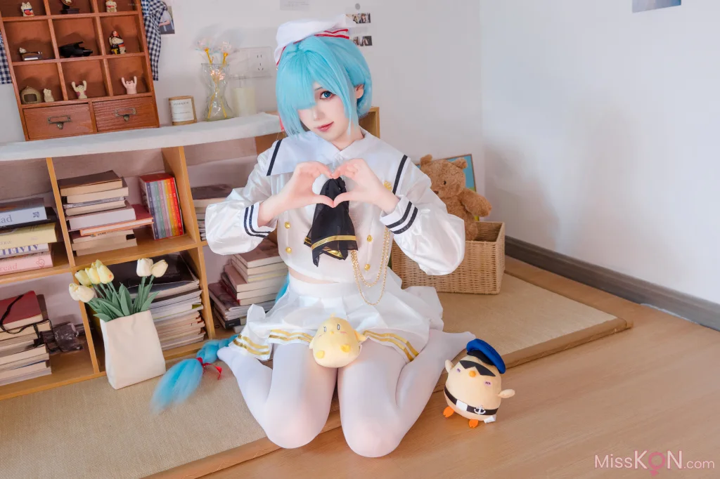 Coser@雪晴Astra_ 雅努斯踌躇的换衣时间