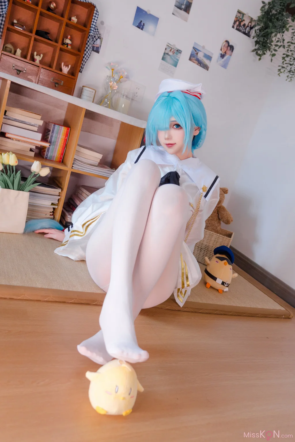 Coser@雪晴Astra_ 雅努斯踌躇的换衣时间