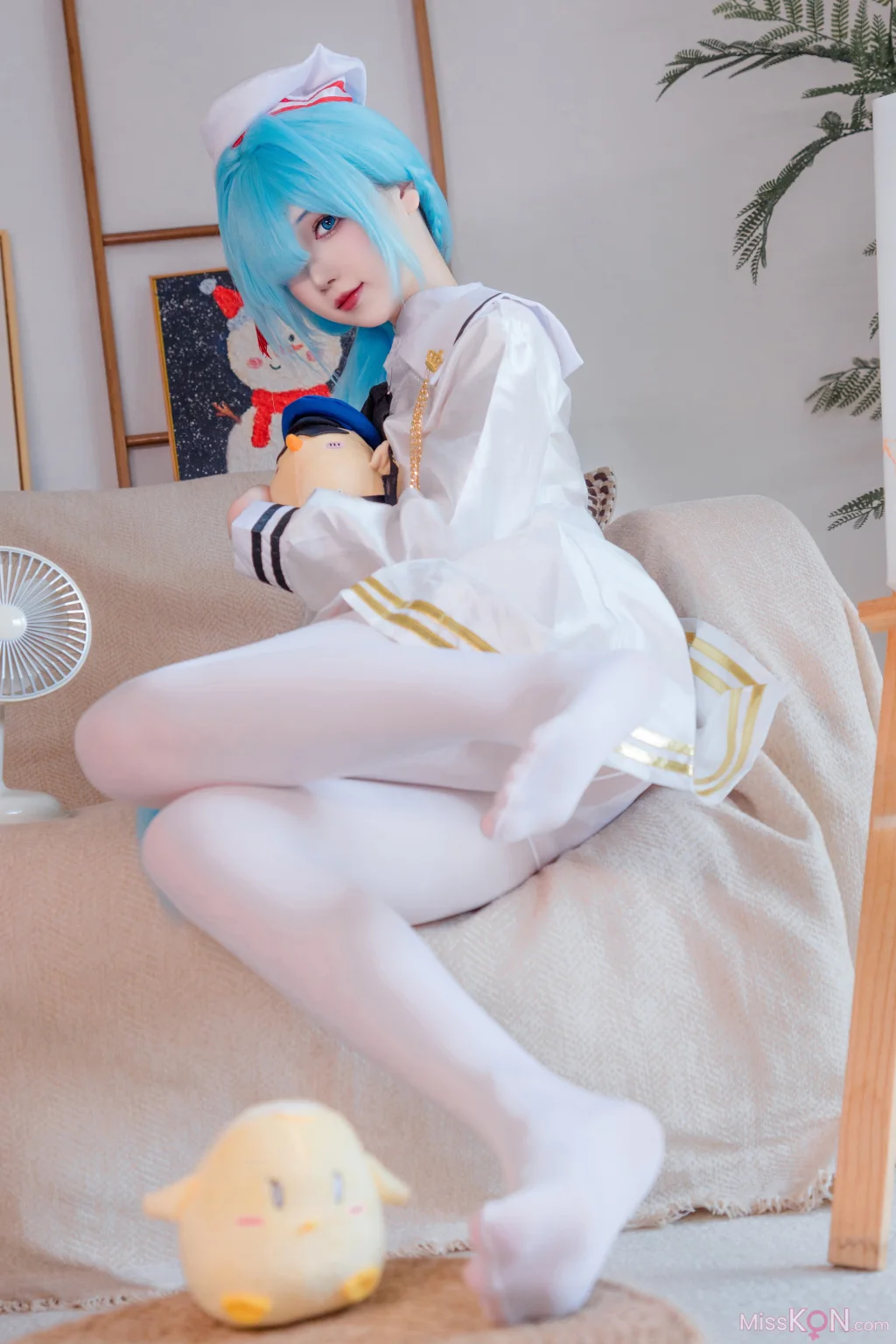 Coser@雪晴Astra_ 雅努斯踌躇的换衣时间