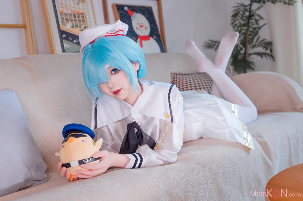 Coser@雪晴Astra_ 雅努斯踌躇的换衣时间