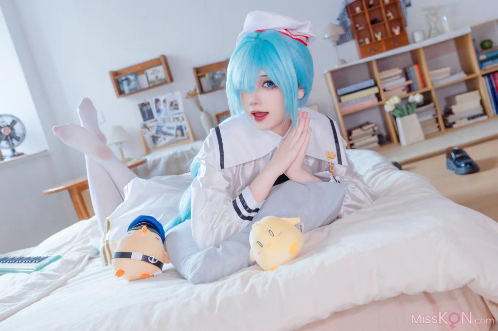 Coser@雪晴Astra_ 雅努斯踌躇的换衣时间