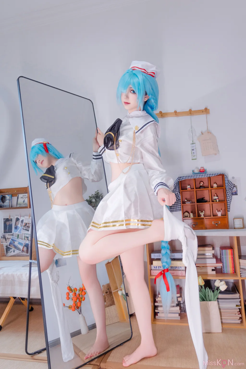 Coser@雪晴Astra_ 雅努斯踌躇的换衣时间