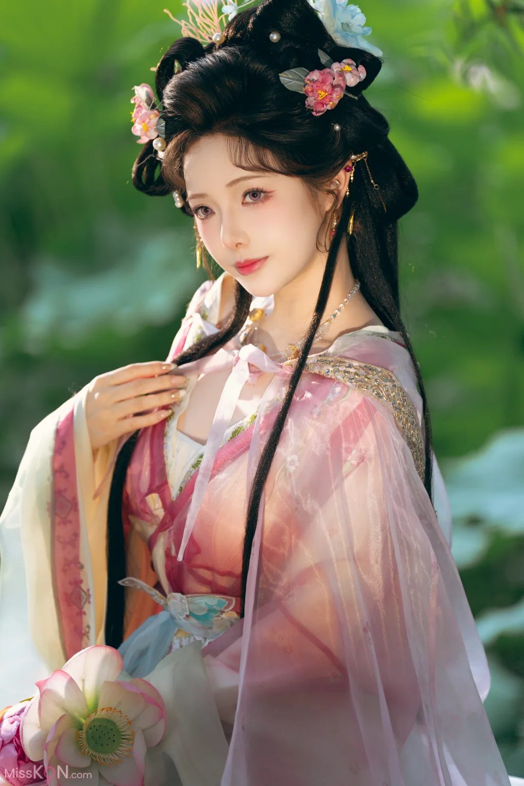 Coser@雯妹不讲道理_ 祝您中秋快乐owo