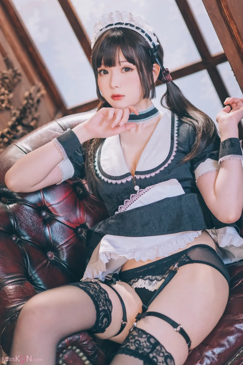 Coser@霜月shimo_ 女僕圖鑑 Shimo’s Maid Collection