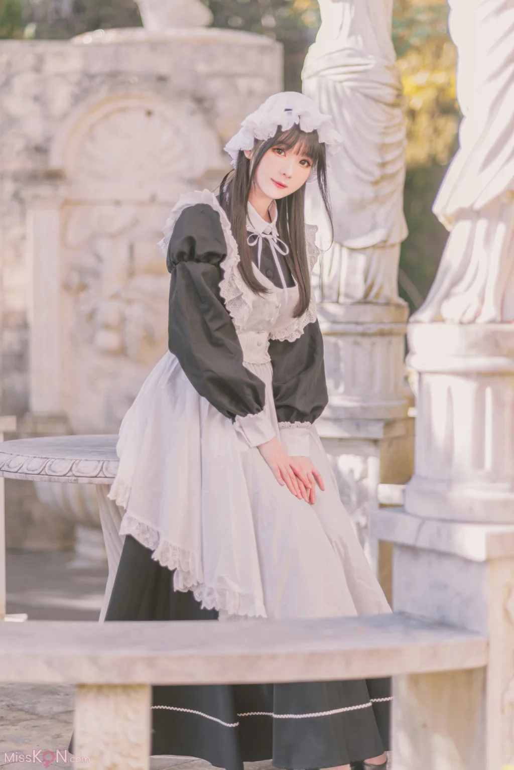 Coser@霜月shimo_ 女僕圖鑑 Shimo’s Maid Collection