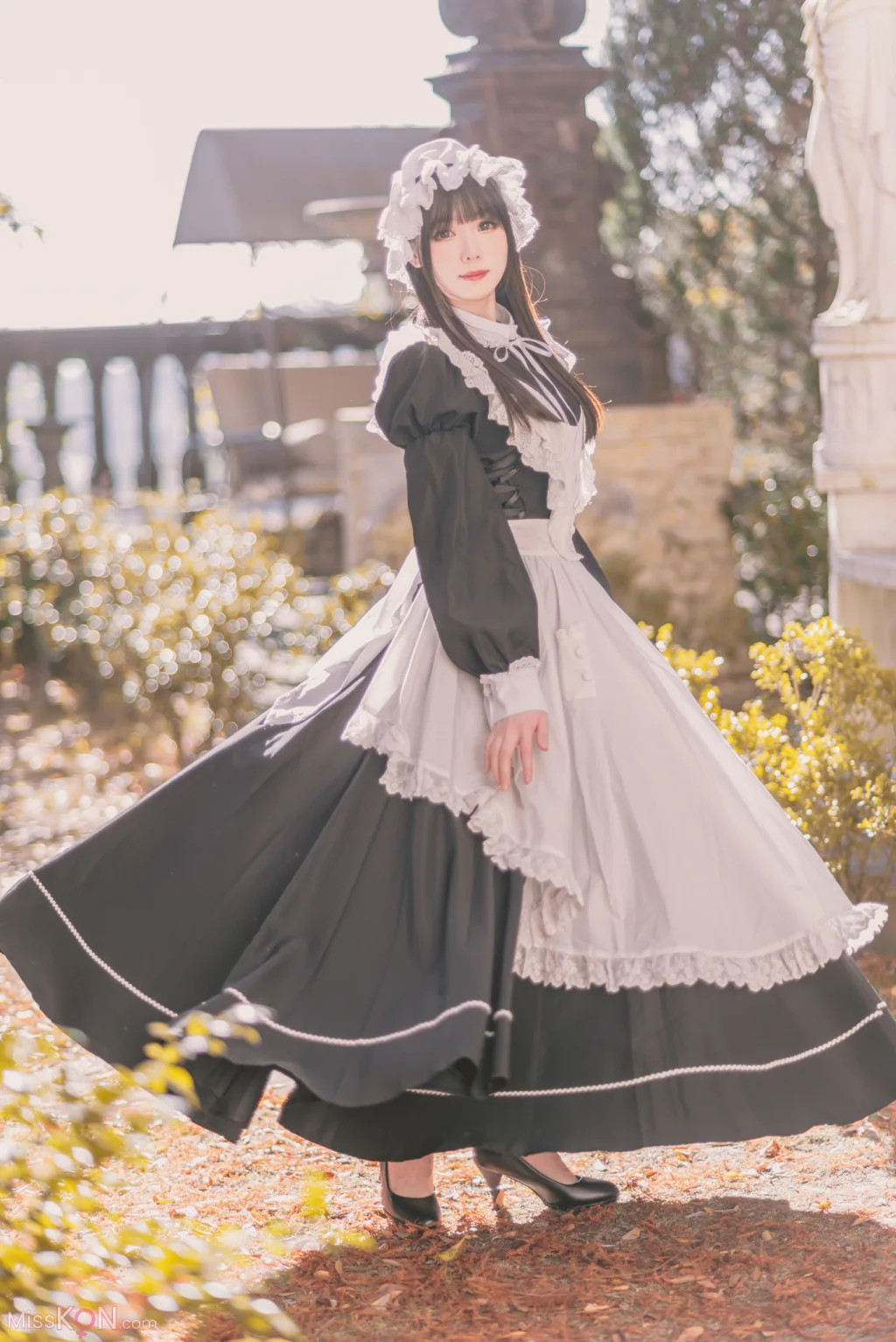 Coser@霜月shimo_ 女僕圖鑑 Shimo’s Maid Collection