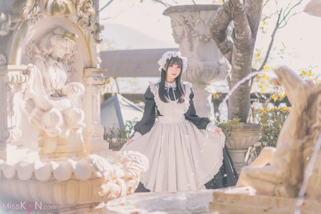 Coser@霜月shimo_ 女僕圖鑑 Shimo’s Maid Collection