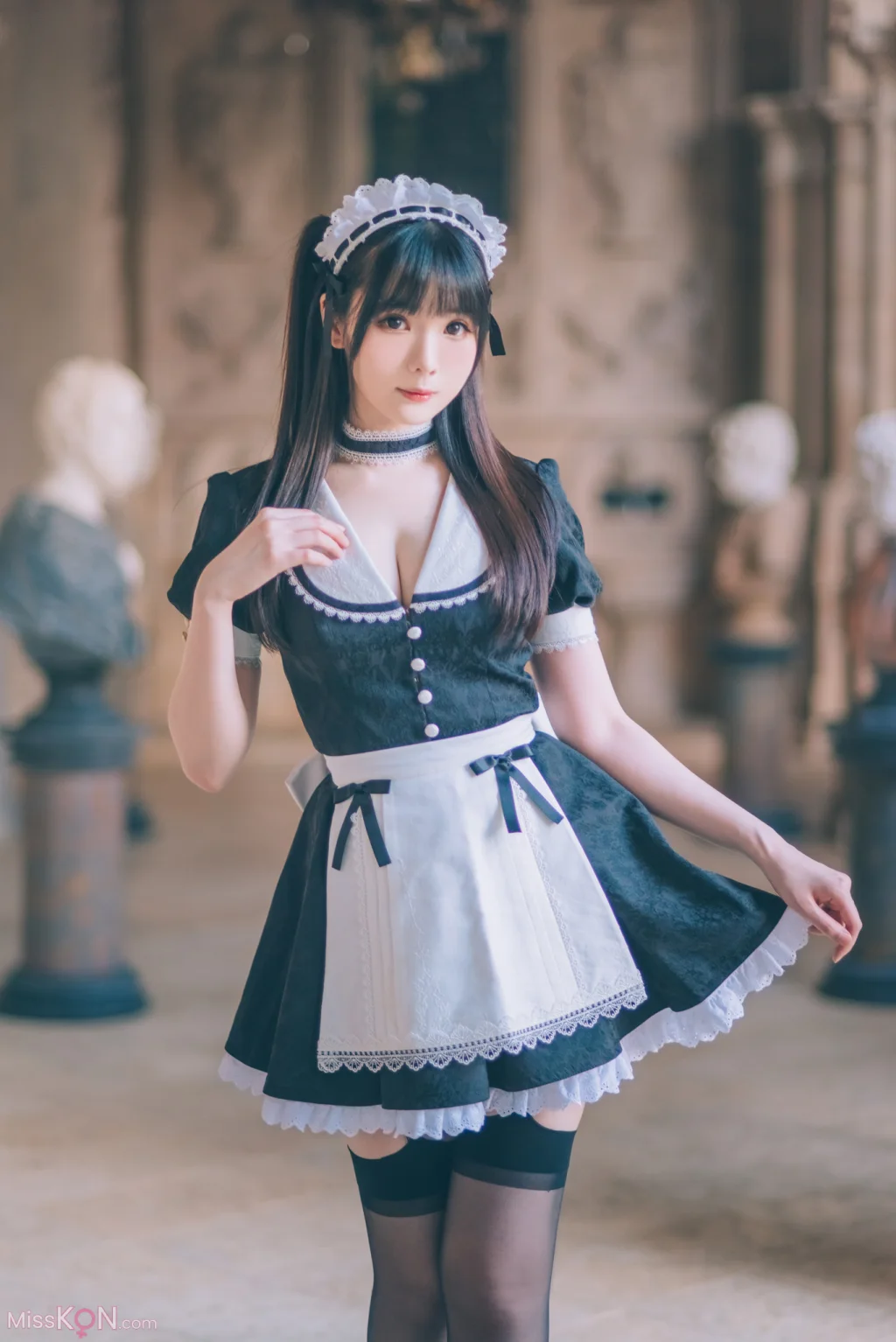 Coser@霜月shimo_ 女僕圖鑑 Shimo’s Maid Collection