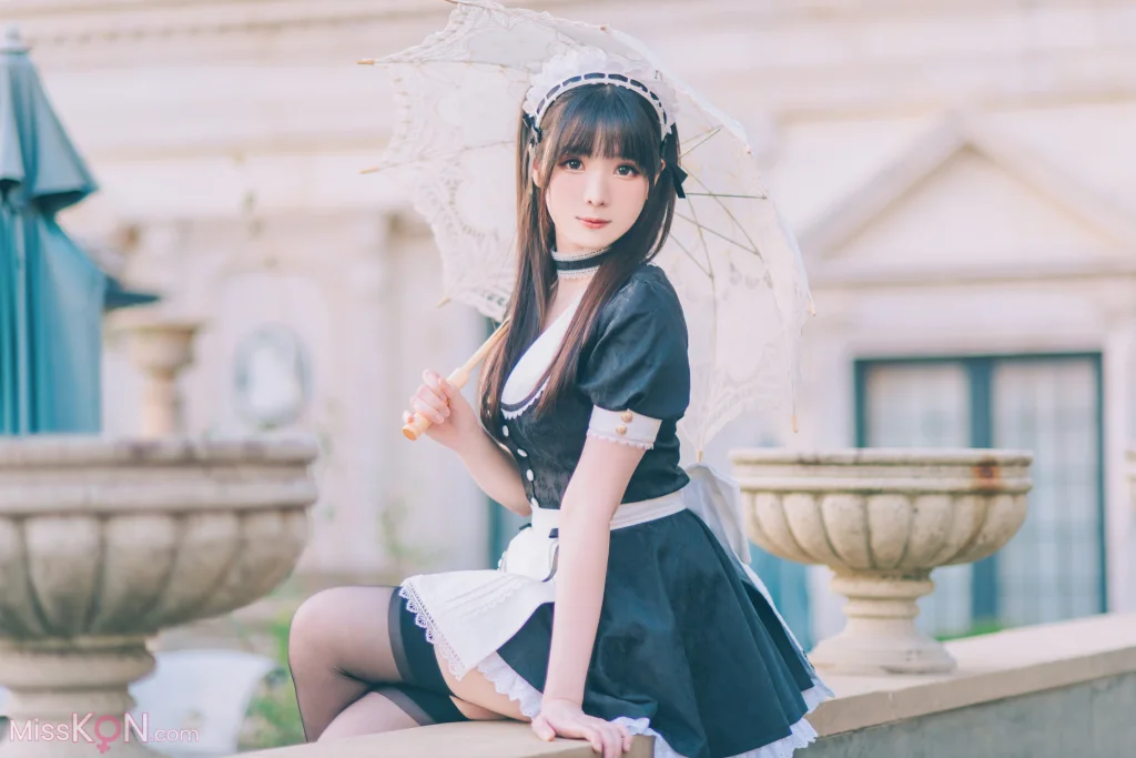 Coser@霜月shimo_ 女僕圖鑑 Shimo’s Maid Collection