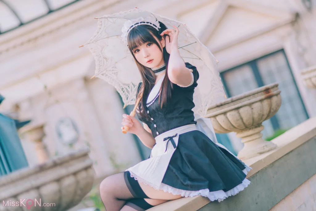 Coser@霜月shimo_ 女僕圖鑑 Shimo’s Maid Collection