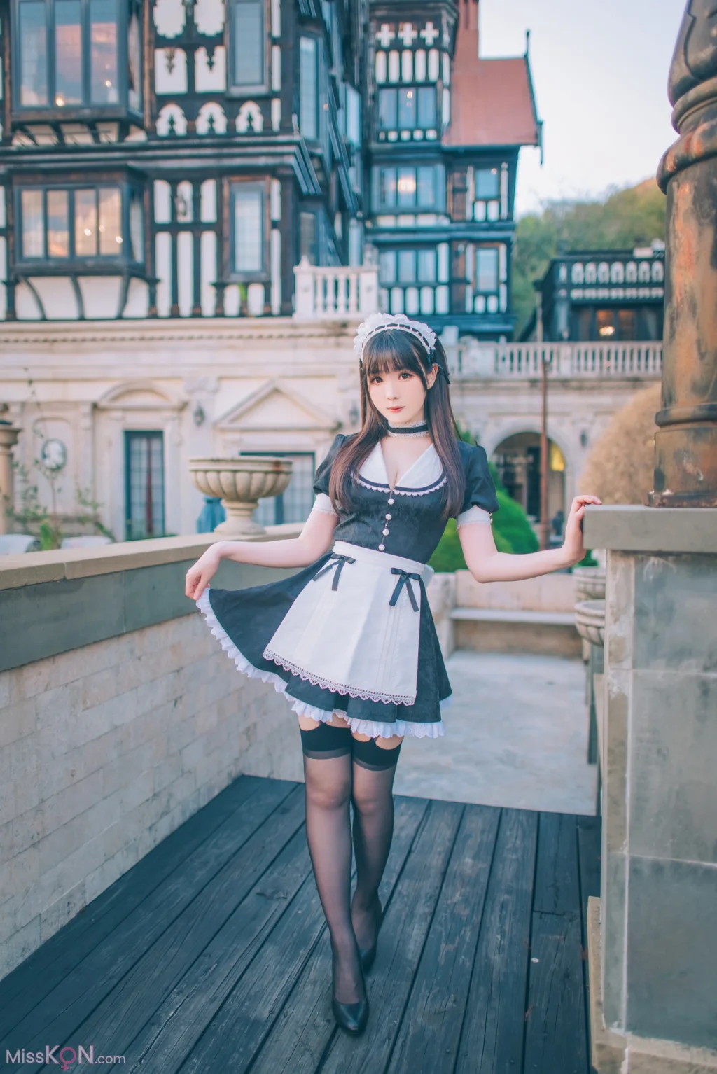 Coser@霜月shimo_ 女僕圖鑑 Shimo’s Maid Collection