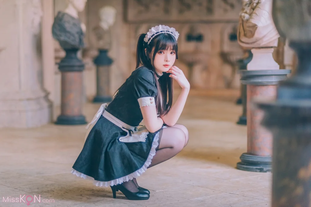 Coser@霜月shimo_ 女僕圖鑑 Shimo’s Maid Collection